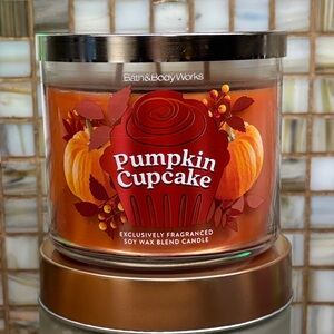 Bath & Body Works Pumpkin Cupcake Candle